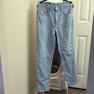 Levi's Light Blue Denim Jeans with Contrast Stitching